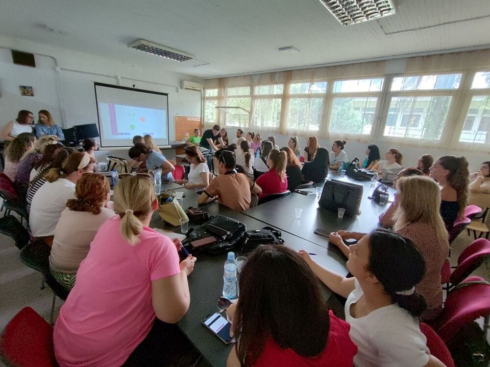 Dissemination of ISEC-ADE Tools at Idnina Elementary School with Resource Centre  