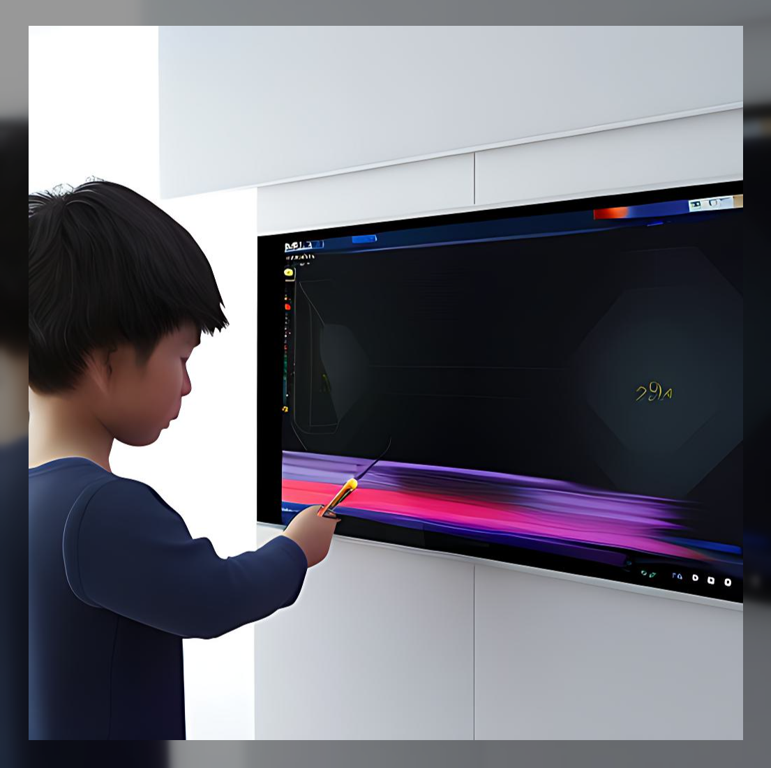 The power of drag and drop interaction in special education