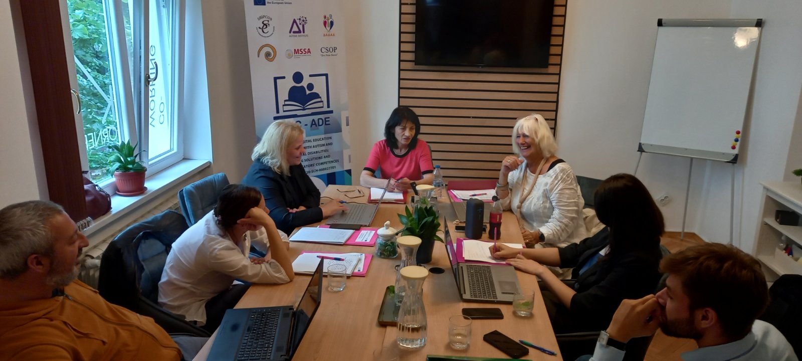 The fourth transnational meeting of the ISEC-ADE project held on the 29th and 30th May 2023